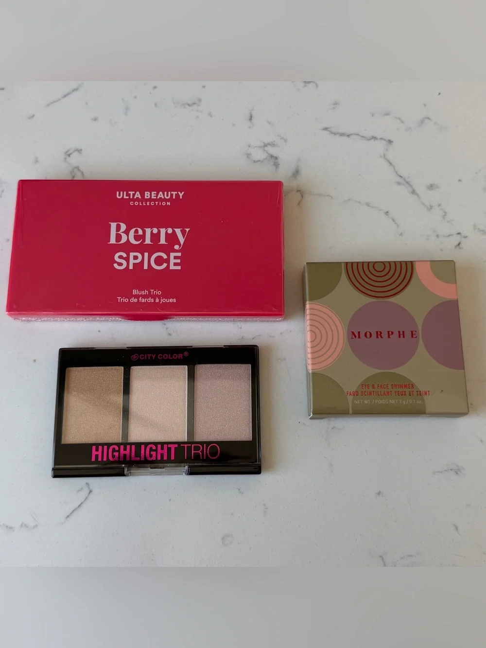 Face palette bundle